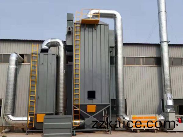 濕(shi)式靜電除塵器的七大工作流程