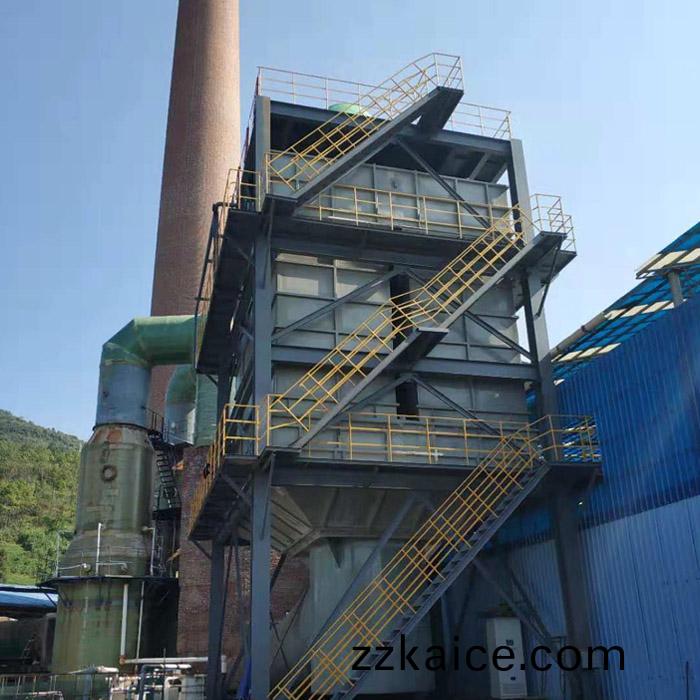 濕式(shi)靜電除塵設備